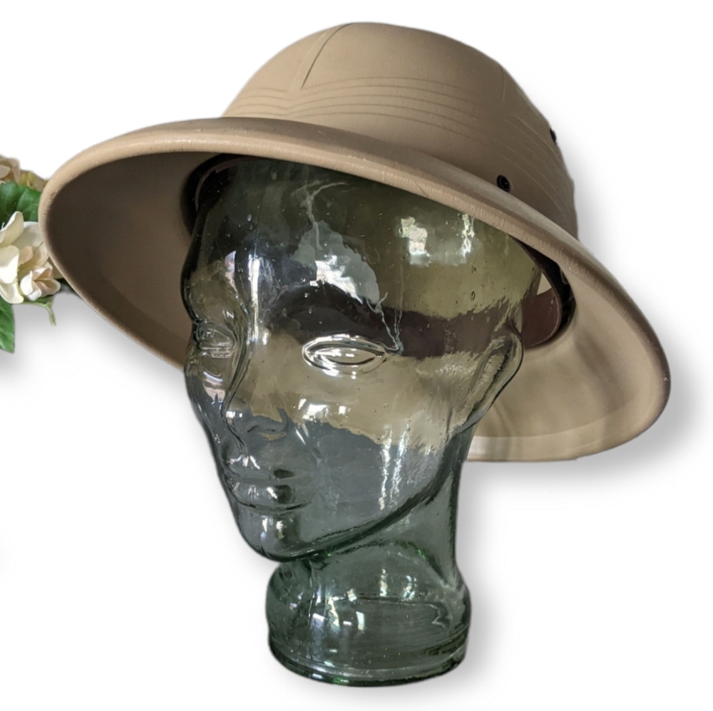 Hard Plastic Adjustable Sun Hat - image 1